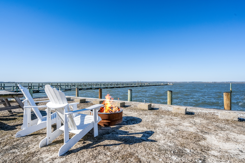 Take in a Chincoteague sunset with the best seat in the house!