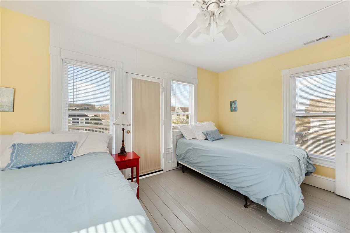 Bedroom 3 also has access to the Water View Deck!