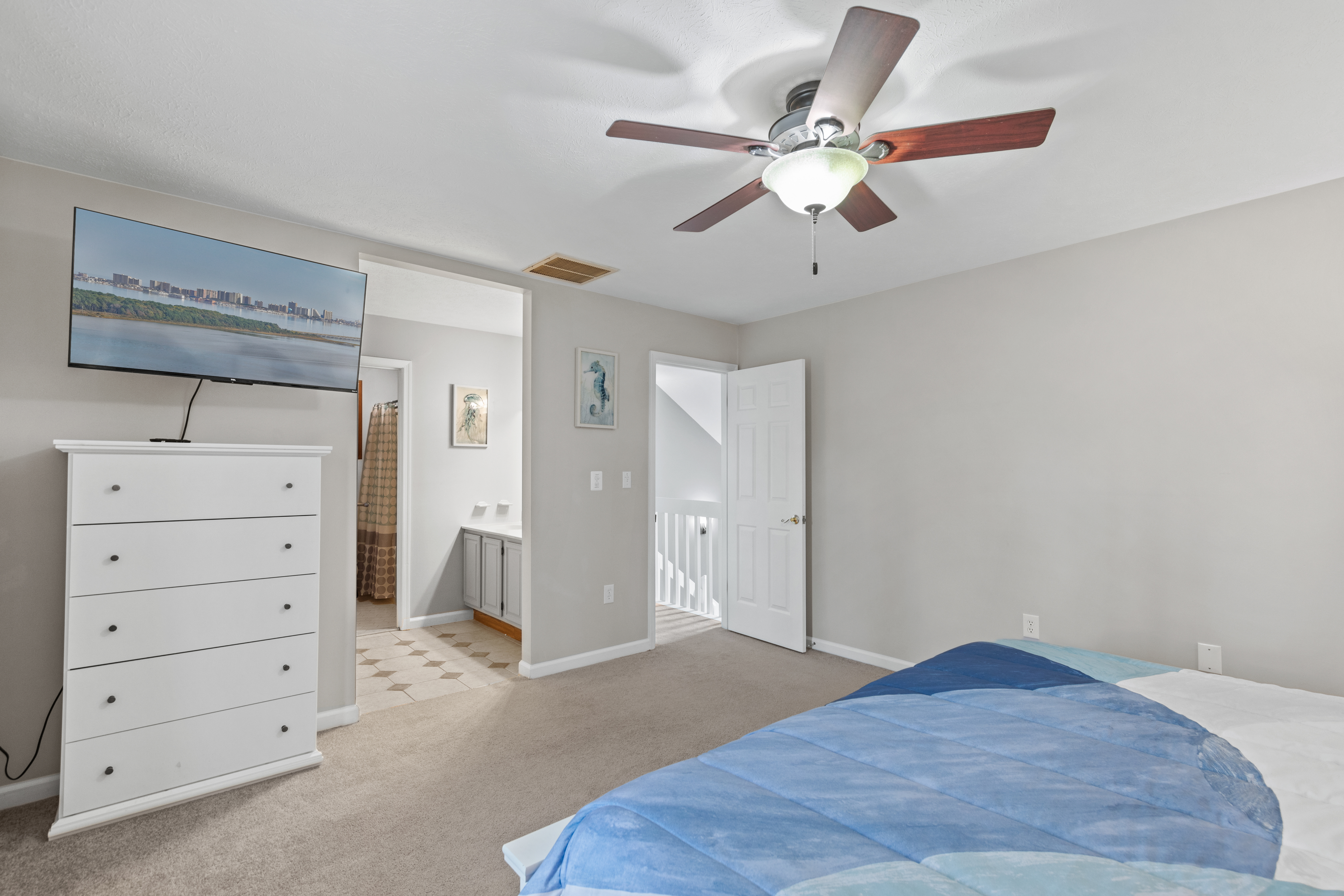 The Primary Bedroom also features a Full en-suite Bathroom.