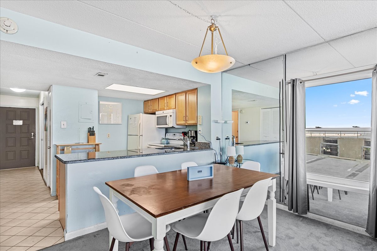 Enjoy a Home Cooked Meal at the Dining Table