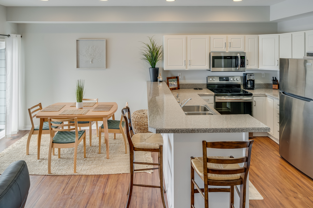 Wonderful Open Layout for spending time together without ever feeling crowded.