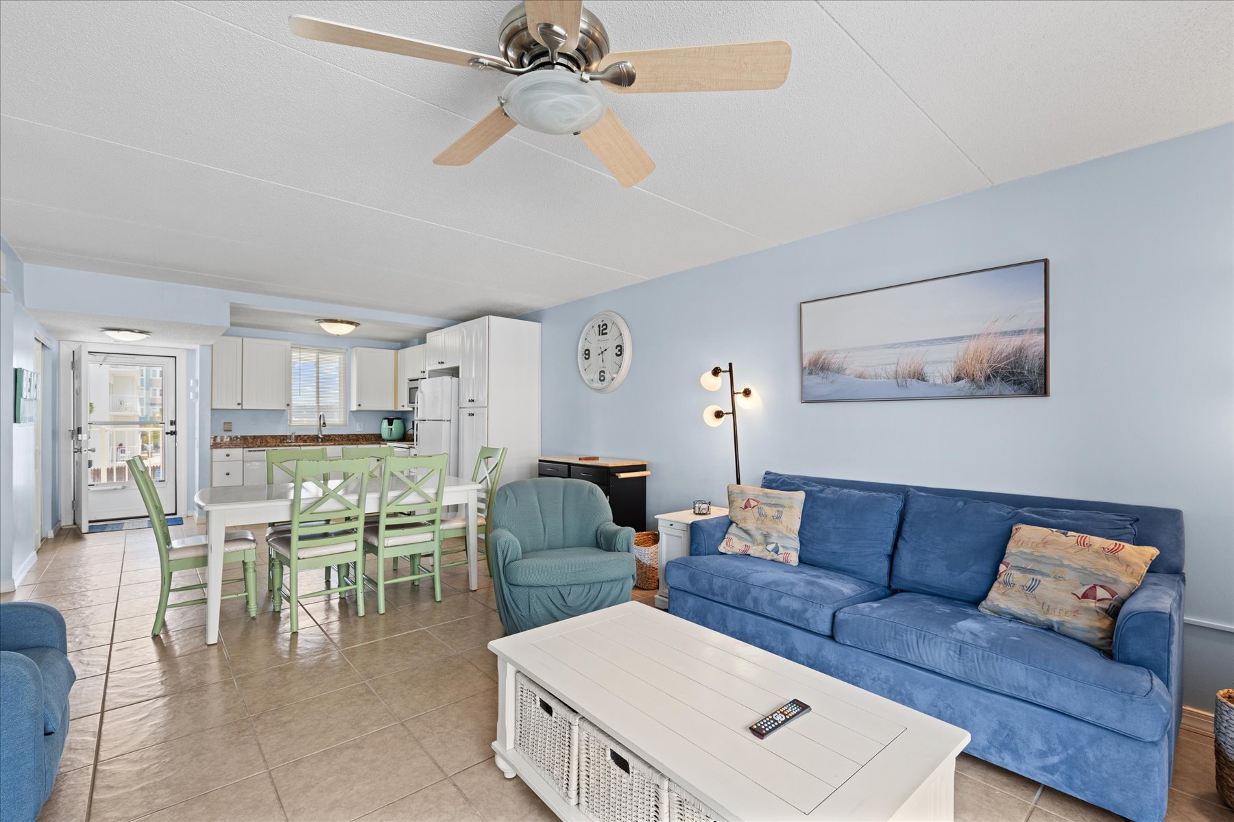 With the open living areas, you'll never miss out on a bit of family fun!