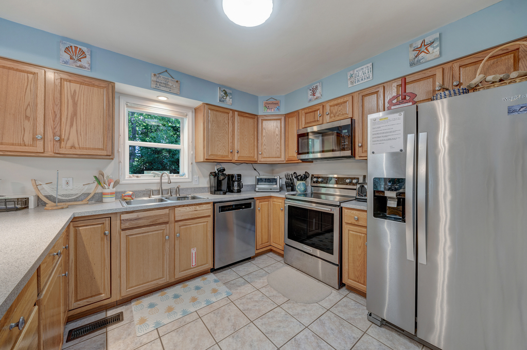 Whip up family meals quickly and easily.