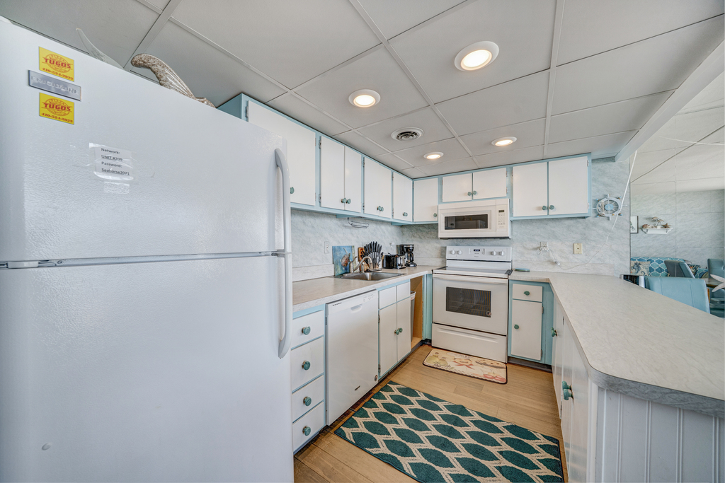 Open to the main Living Area making mealtime a breeze while never missing a moment of family time!