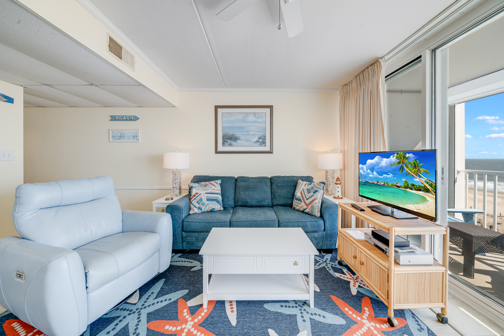 Reconnect with your Loved Ones in the Spacious Living Area!