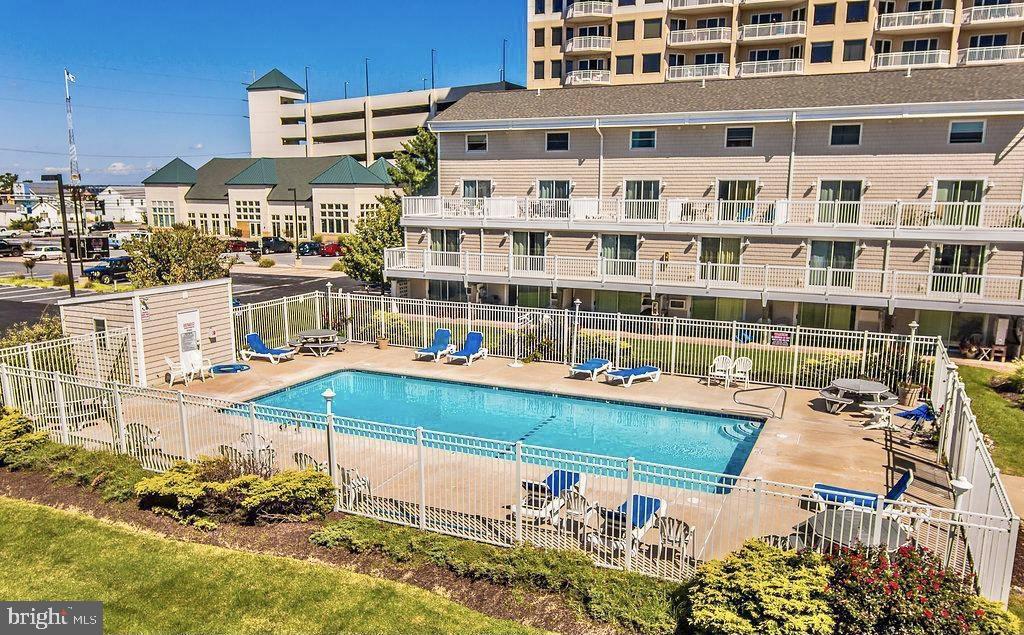 Enjoy a dip in the fabulous community pool