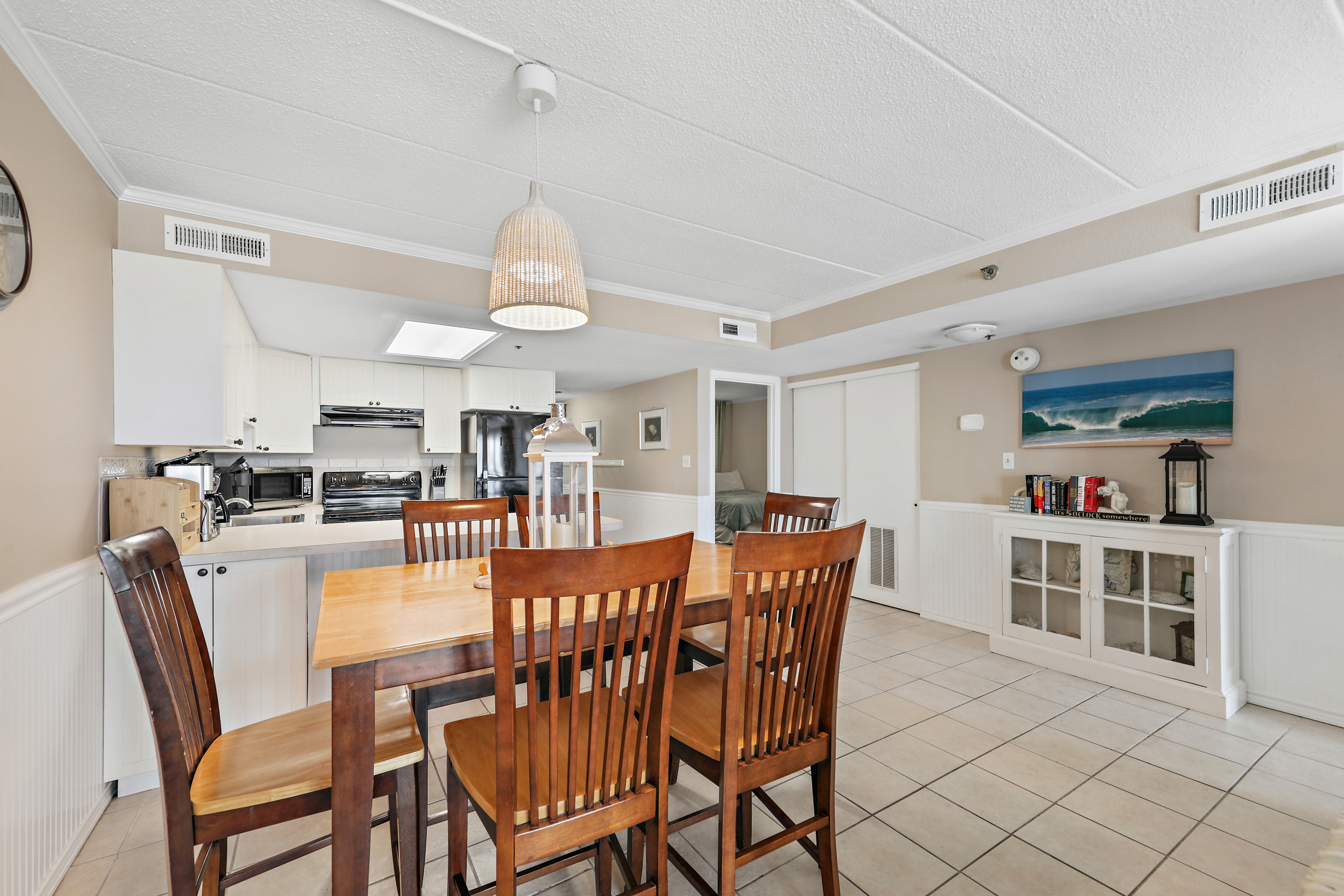 A perfect place for a family game night!