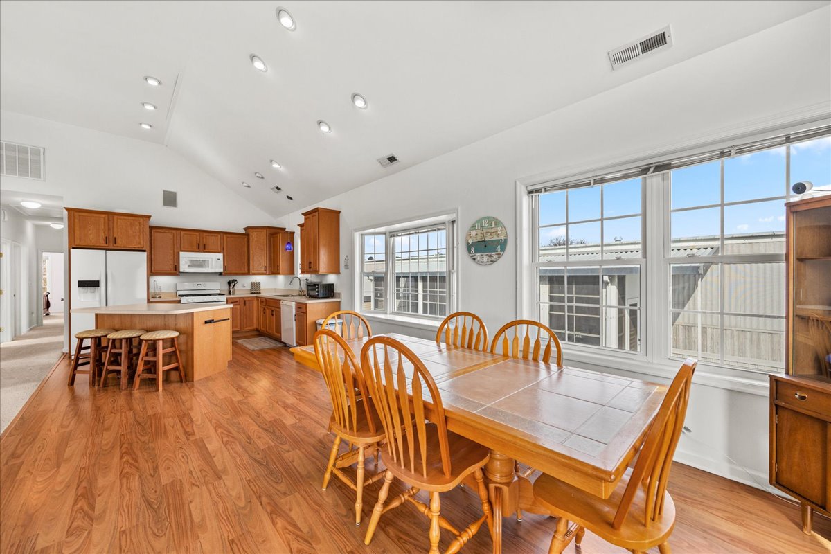 Or enjoy a Family Game Night at the Large Dining Table.