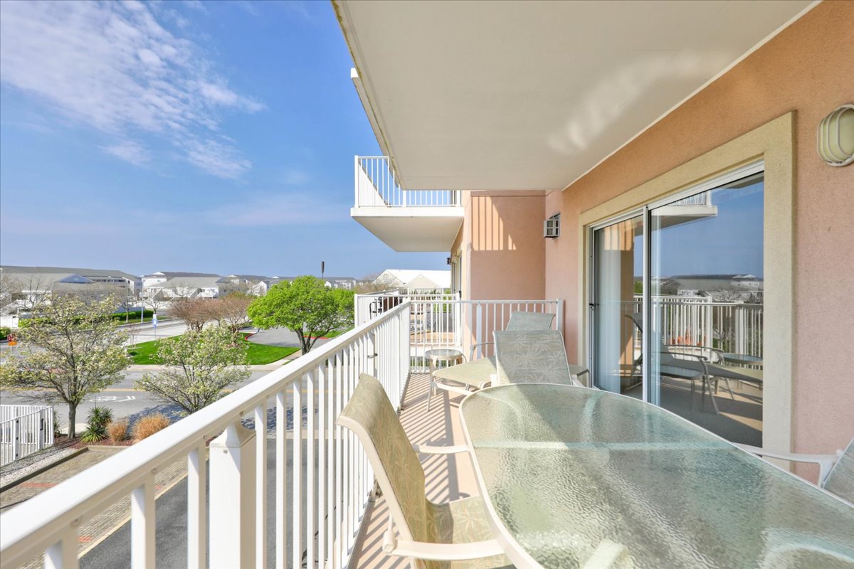 You can even Dine Al-Fresco on your Private Balcony.