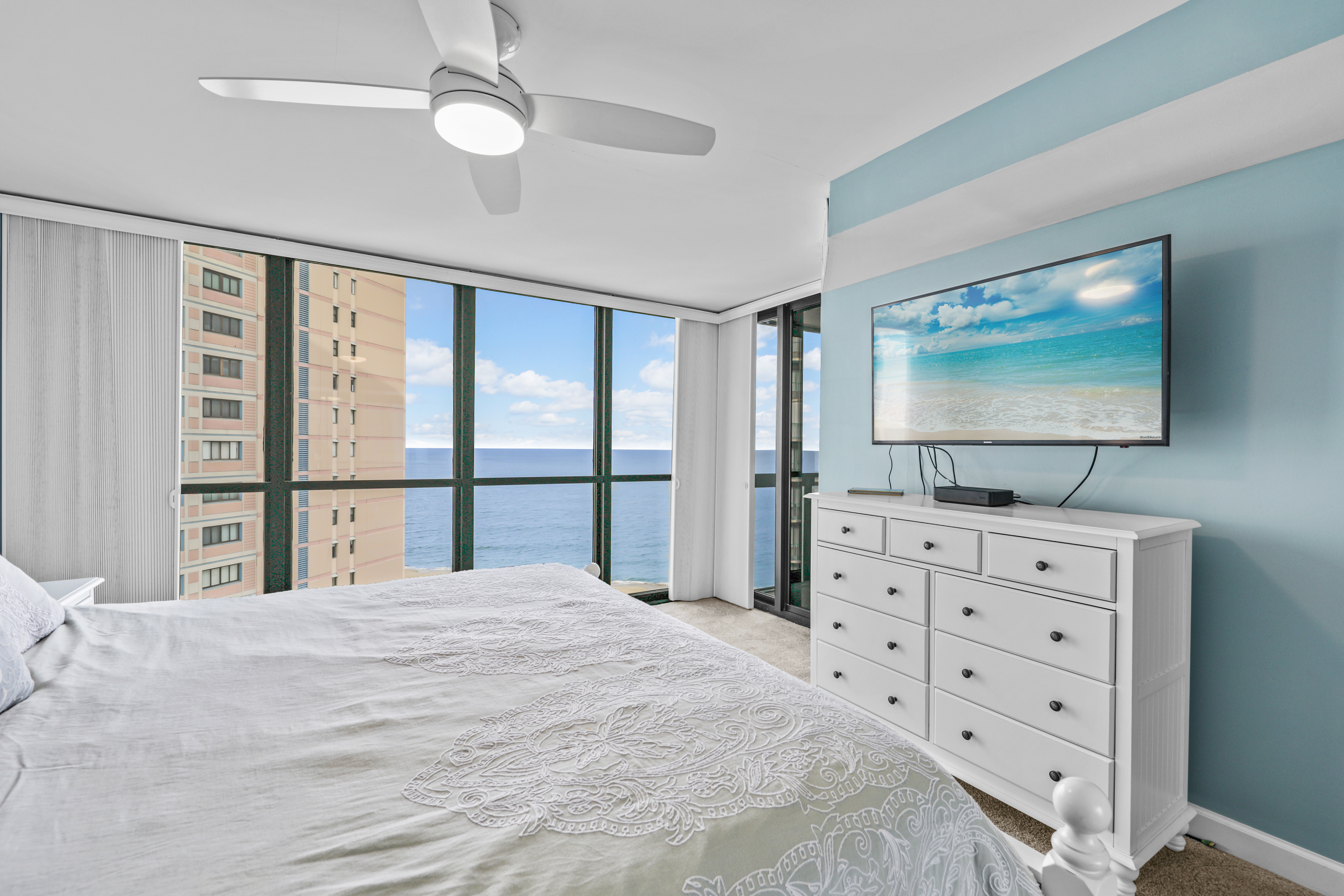 Even the views from the Primary Bedroom are spectacular!