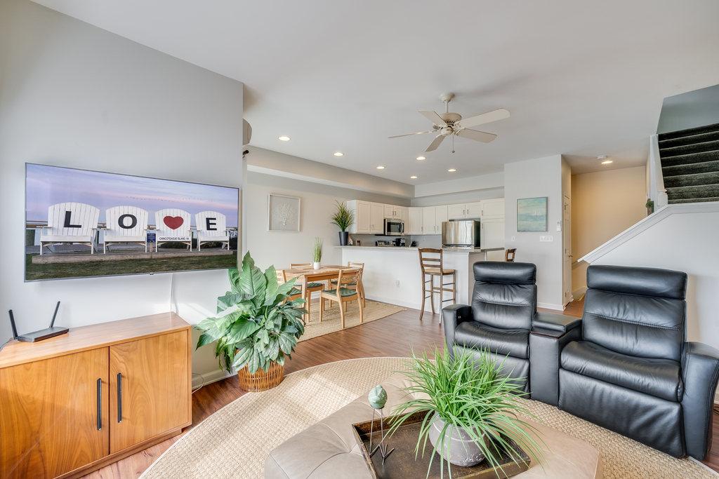 The perfect getaway for a small family or a couples retreat.