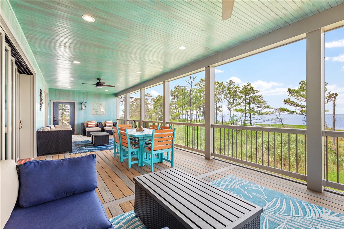 You won't want to miss sunsets at House on the Dune - they're simply stunning!