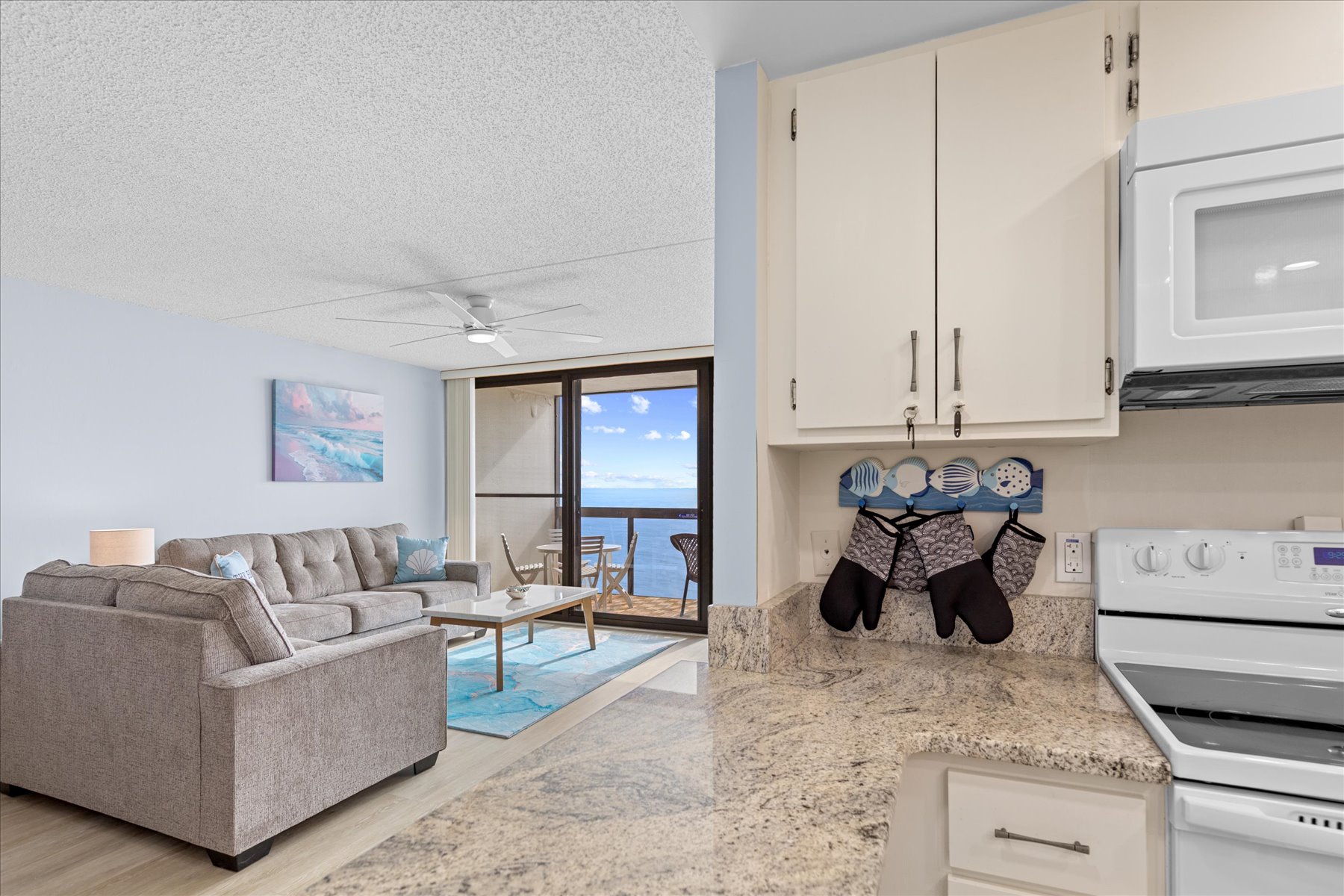 Views from the kitchen!