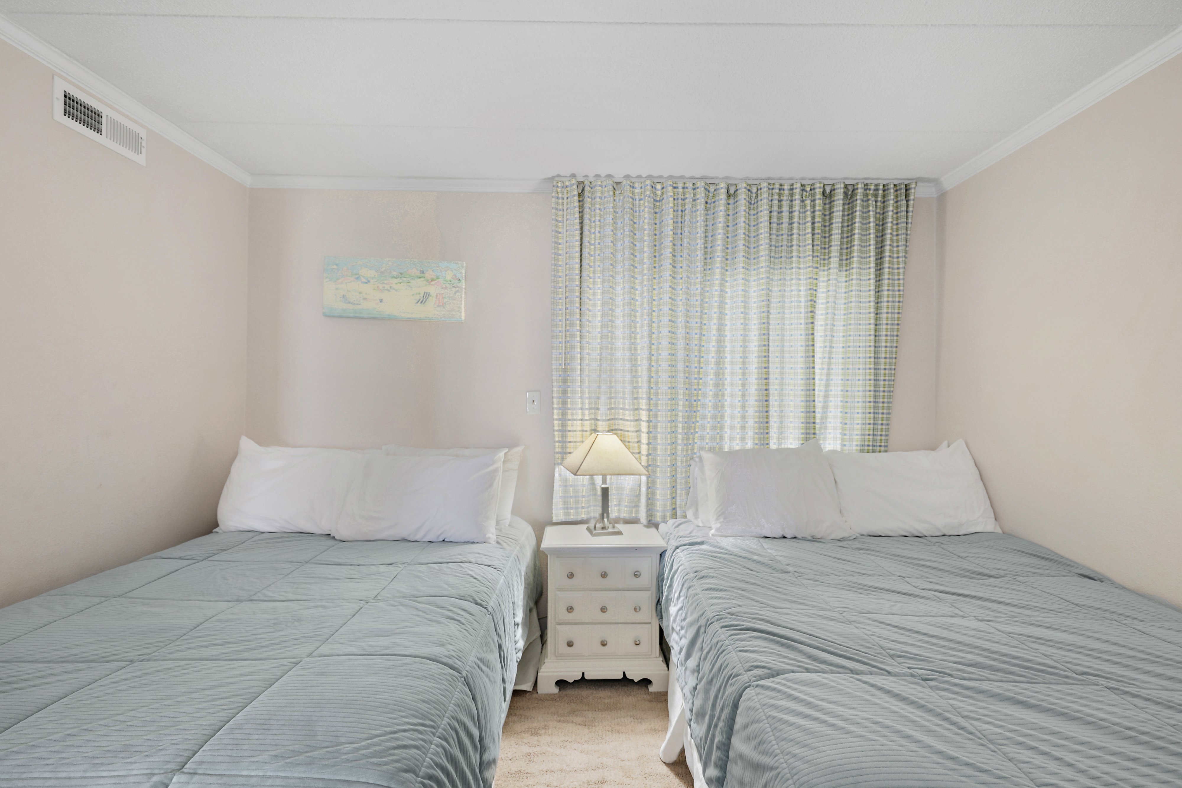 With 2 Plush Full Beds