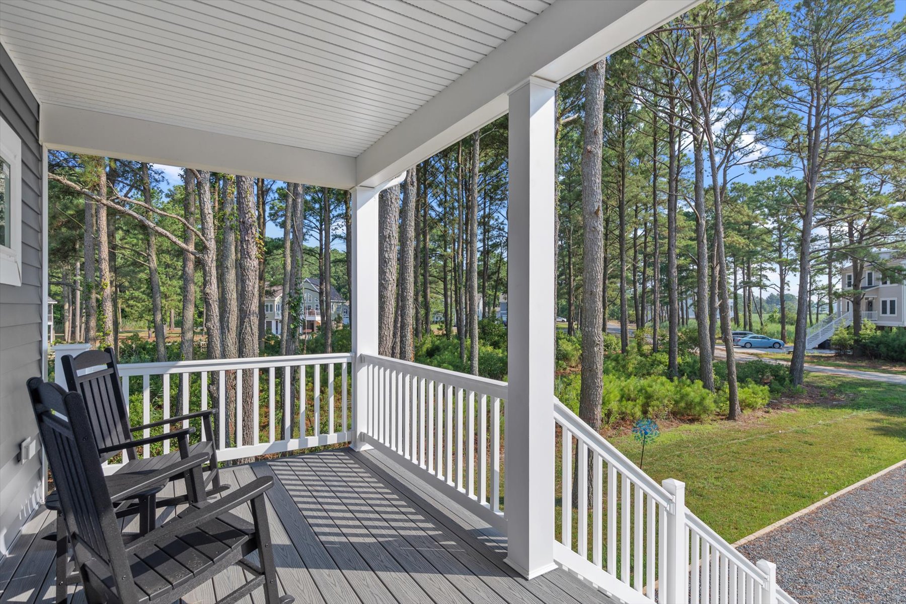 A great place to relax with a good book.