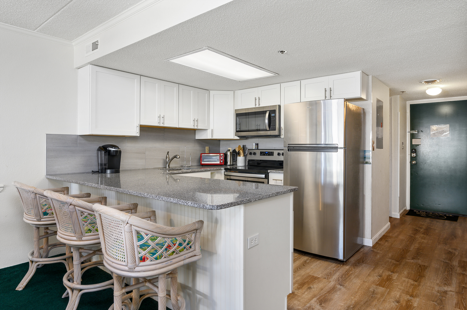 The Breakfast bar is a great spot for a quick bite before hitting the Beach.
