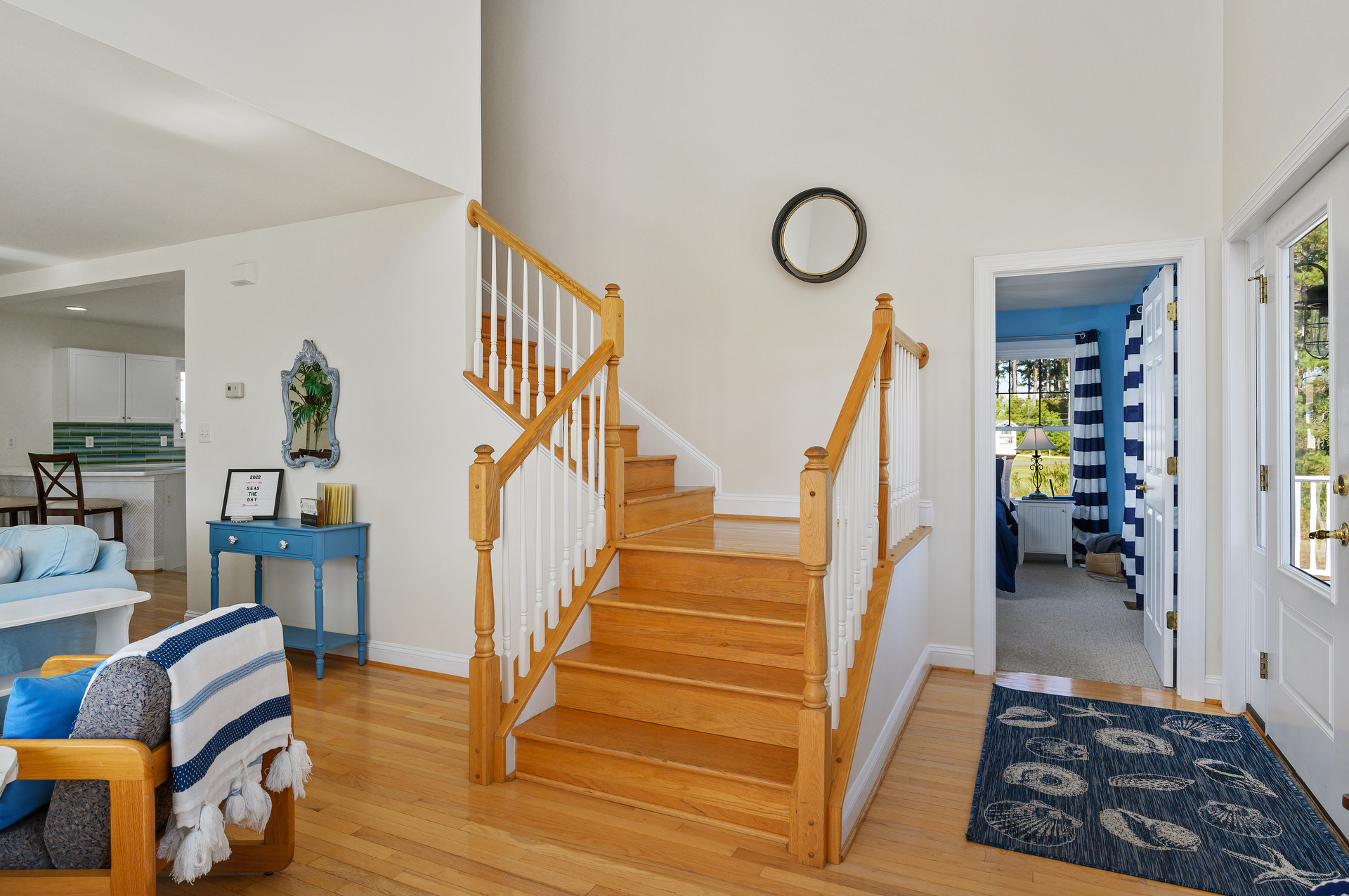 Wander upstairs to find so much more.....