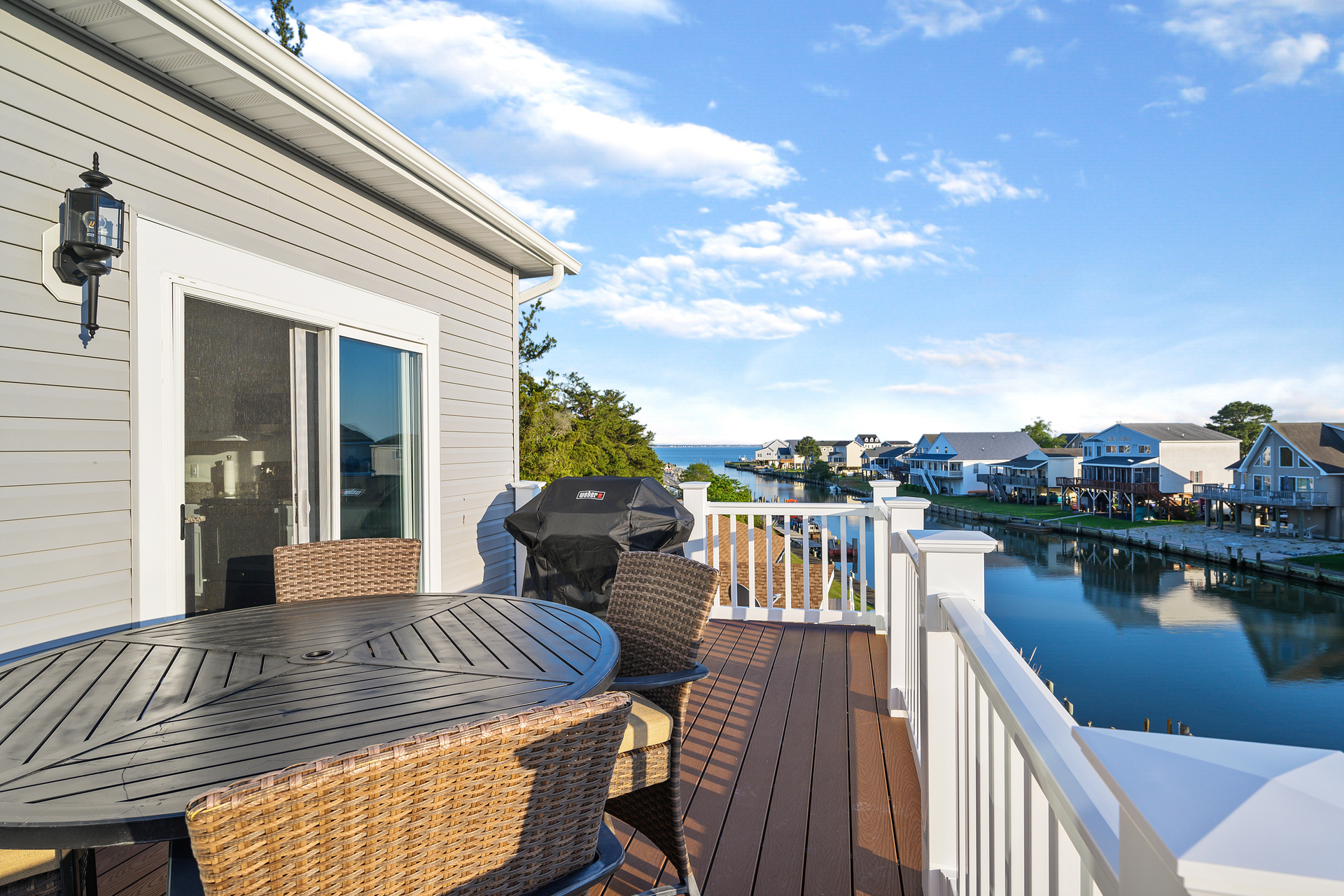 You can even see the Chincoteague Bay!