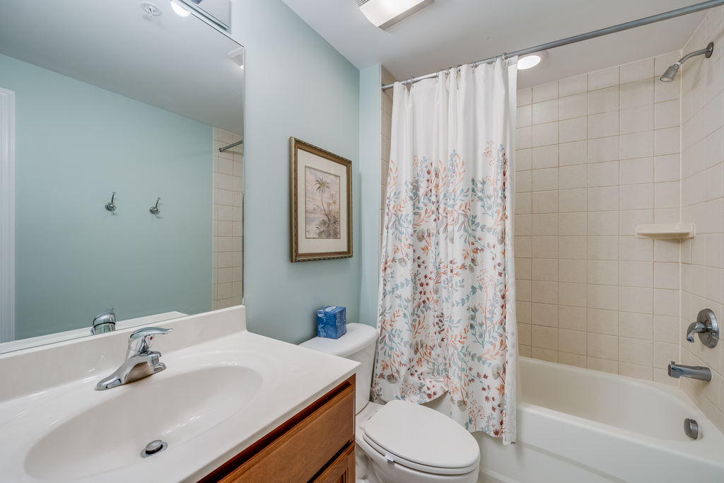 Super convenient Full Bath 3 also has a Tub/Shower Combo.