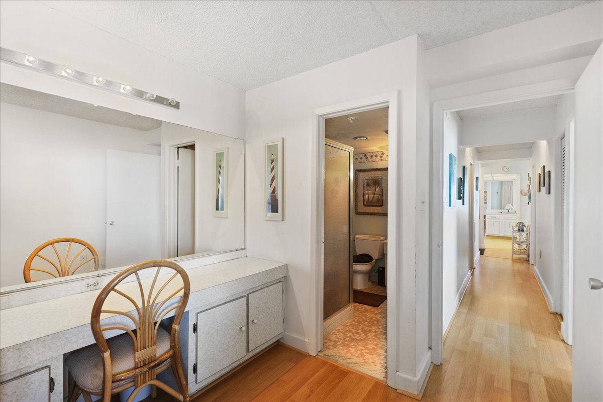 The Vanity Area will lead right into the Full Bath!