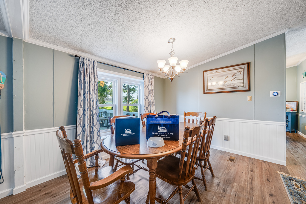 Dine in the comfort of Central AC.