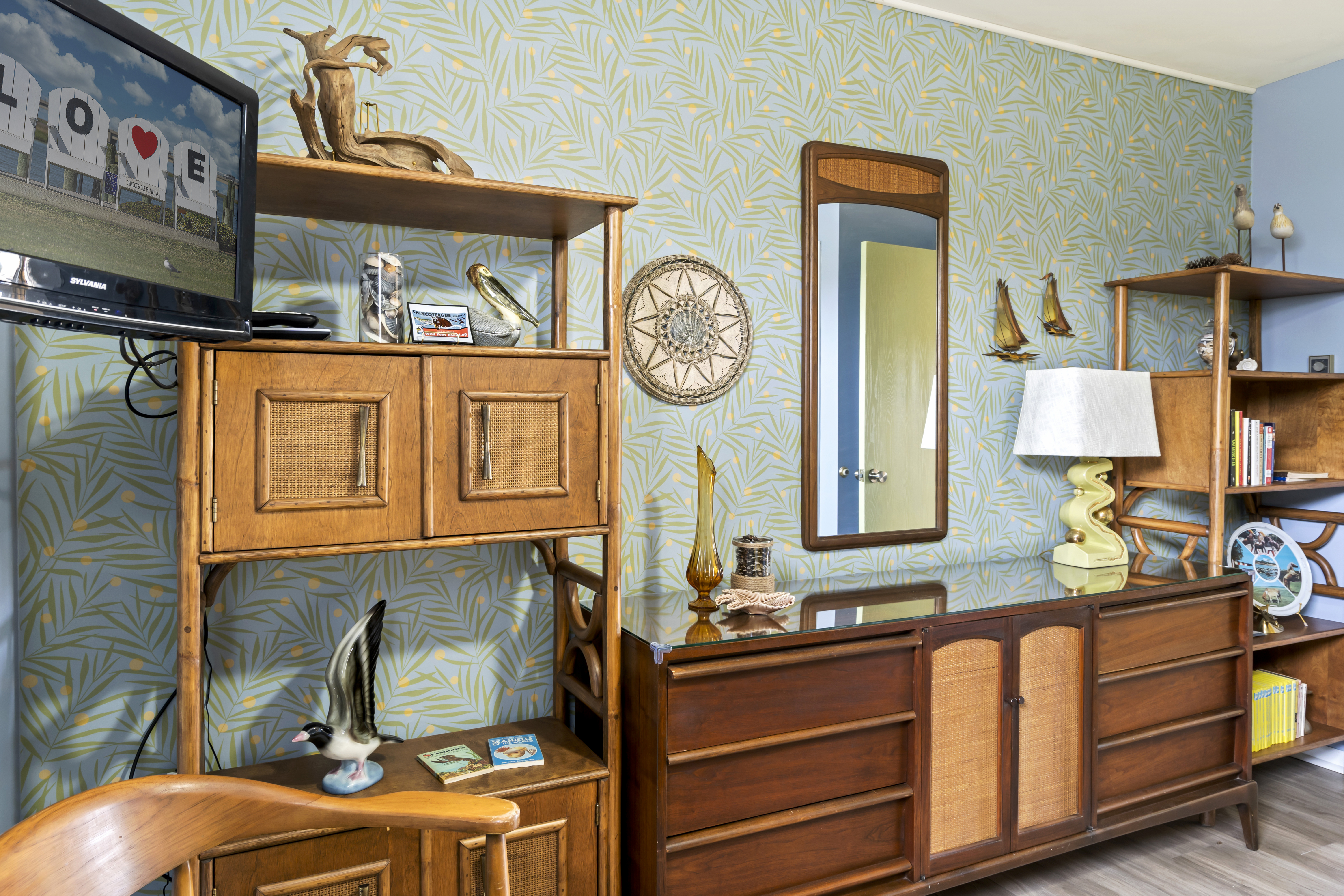 Lots of storage in your Home away from Home.