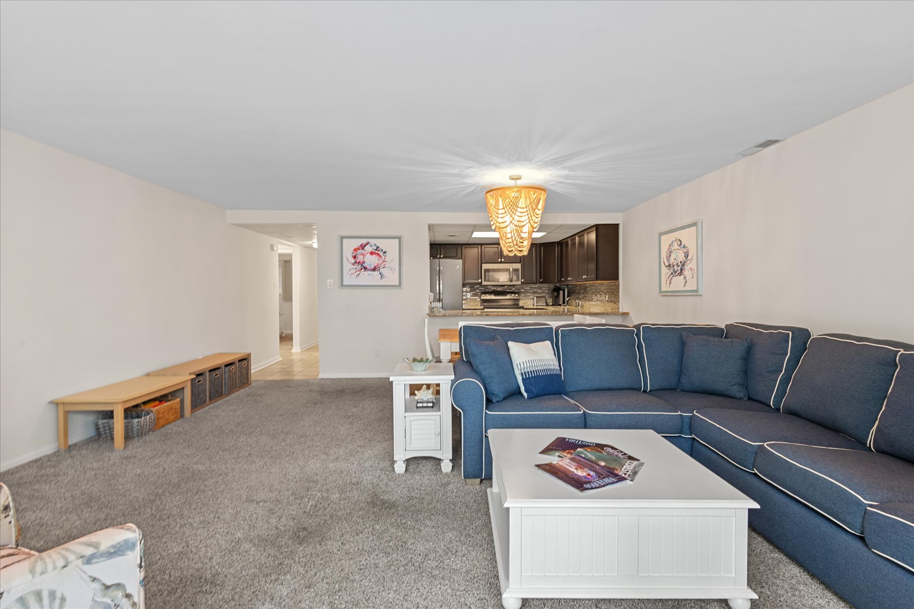 The open concept allows you to never miss a Memory being made!