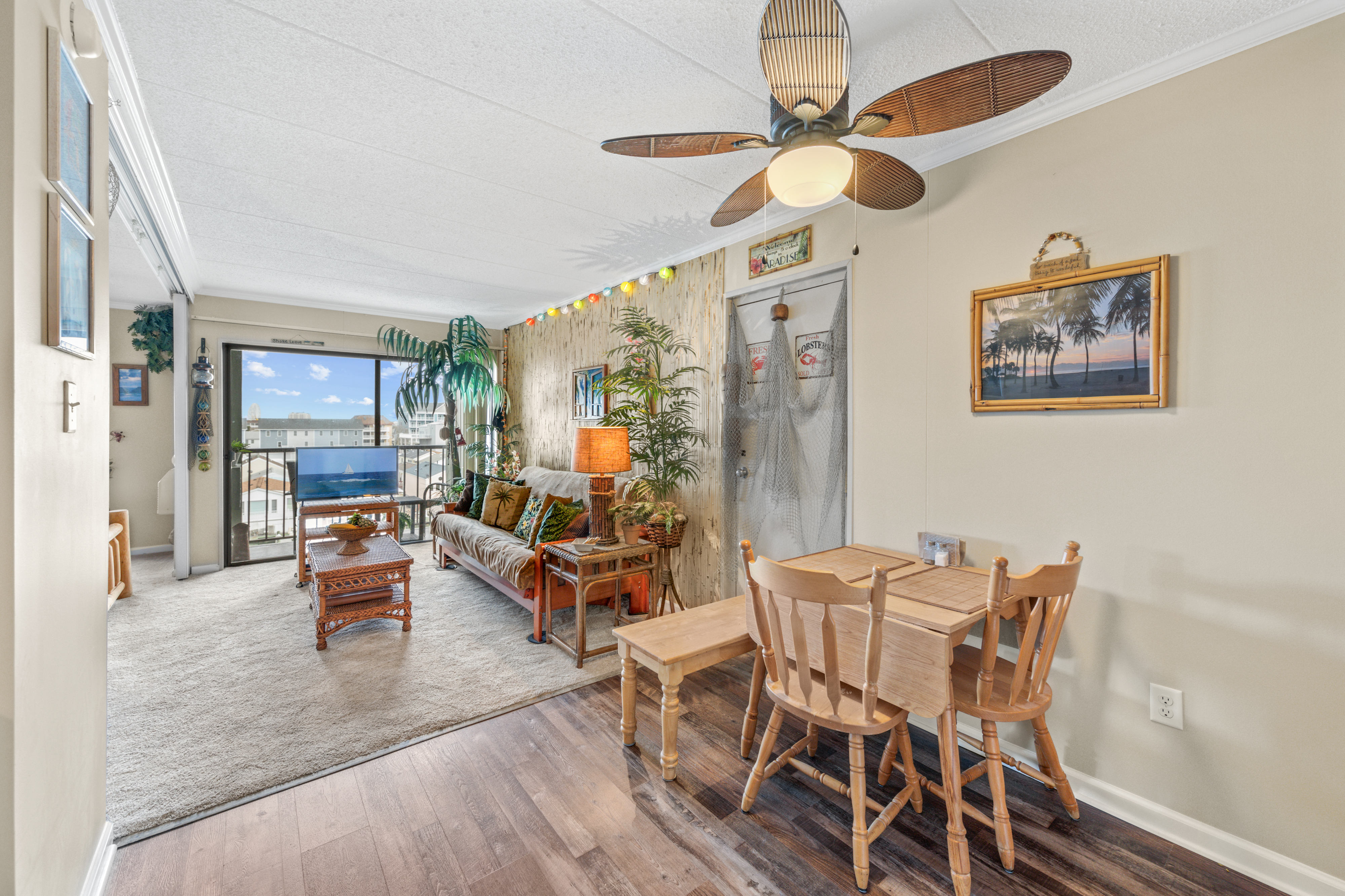 The Open Layout allows you to never miss out on the Family Fun!