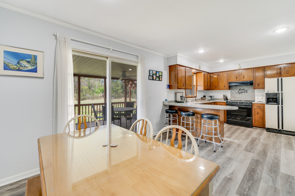 No need to dine out everyday - unless you want to!