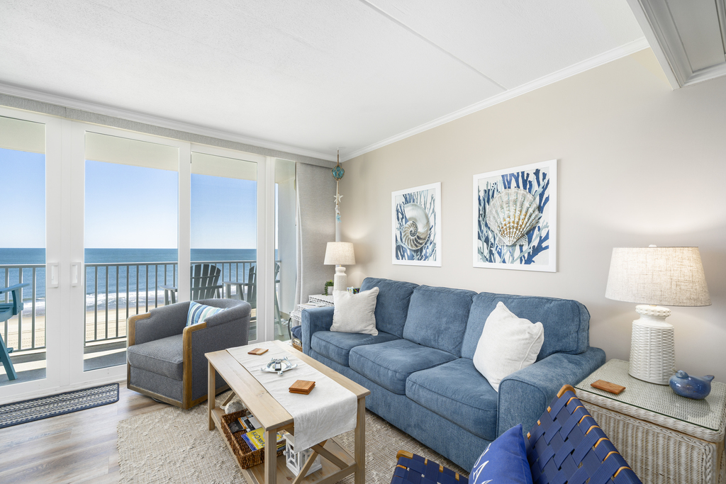 Cool down in the AC and catch a movie on the Flat Screen TV.