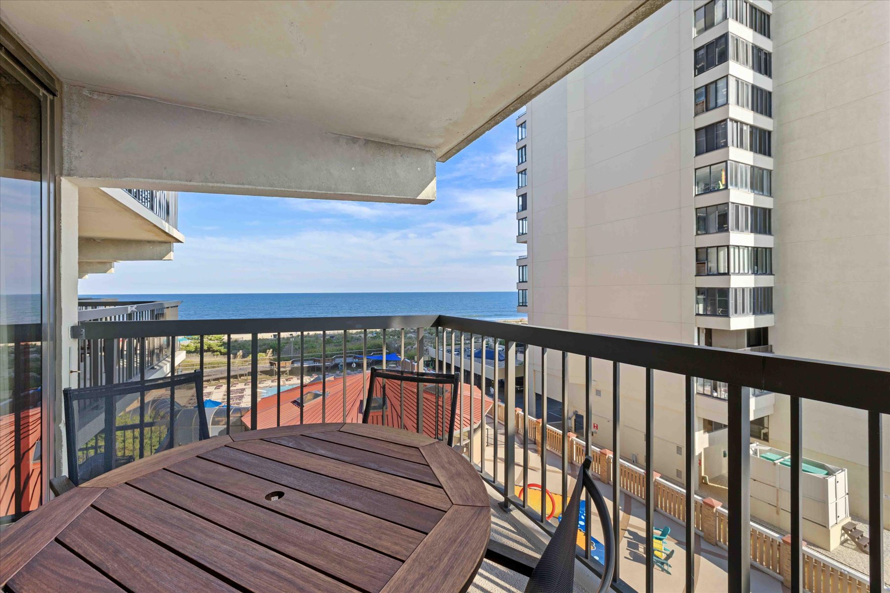 The perfect place to enjoy your morning cup of coffee.