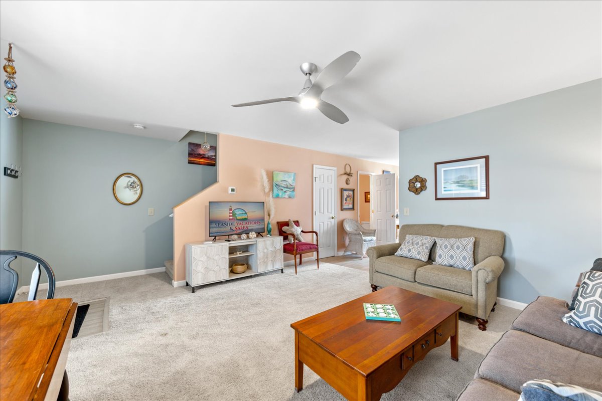 Free WiFi and Flat Screen Smart TV.