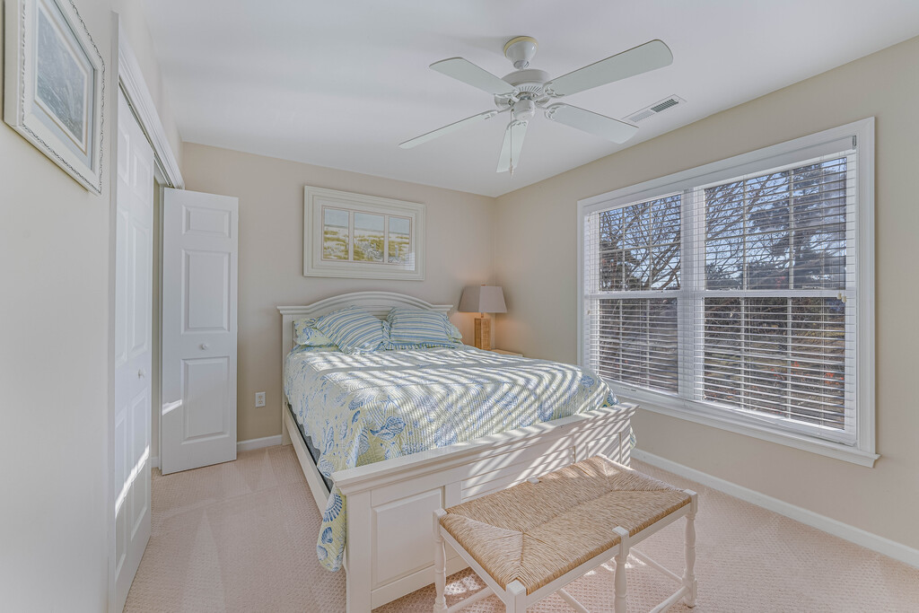 Bedroom 2 is located upstairs and has another Queen Bed.