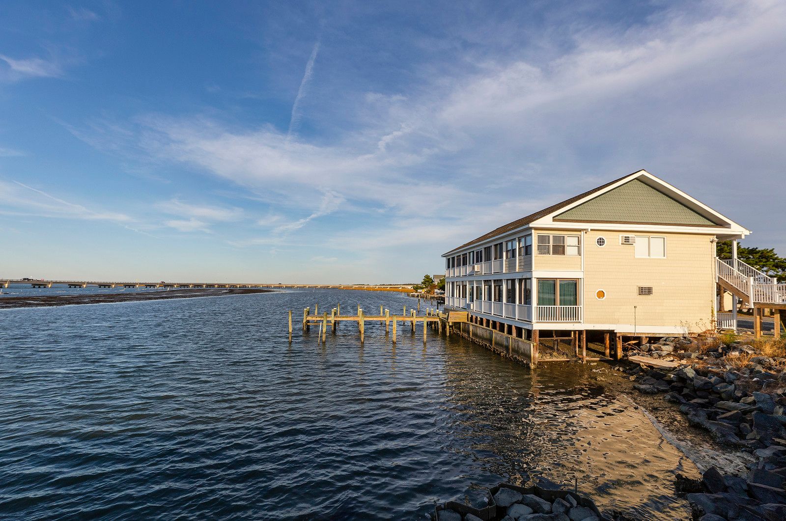 Marsh Island is quiet and low key, yet only 2 minutes from Chincoteague Island.