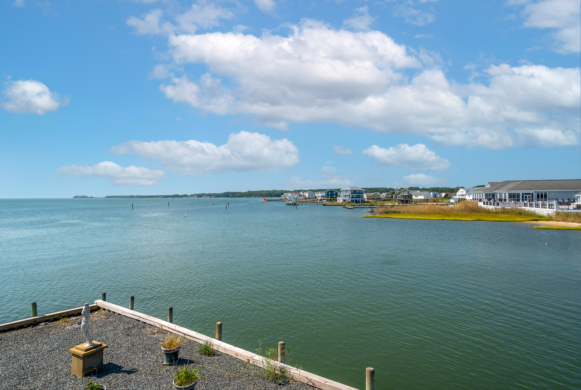 The Bay and Cove Canals are great for kayaking!