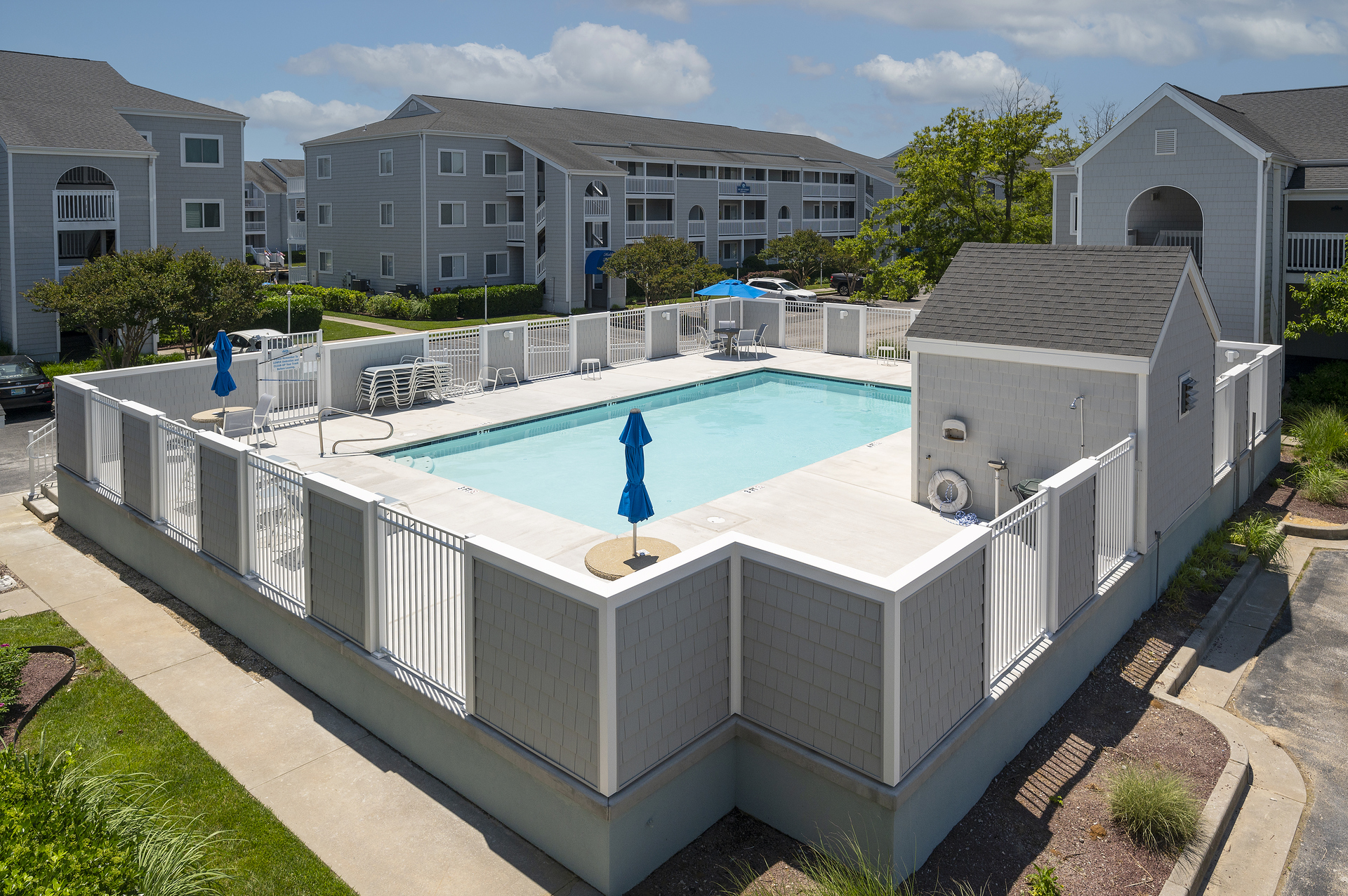 Take a dip & cool off in the Outdoor Pool...