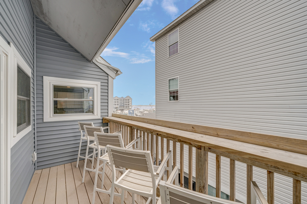 A great spot to begin and end every wonderful vacation day.