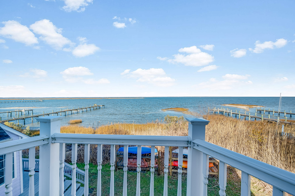 Bedroom 2 also has a Private Waterfront Balcony with lovely Views!