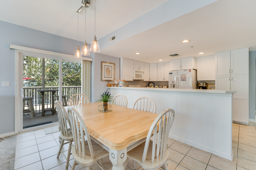 Dine indoors in the comfort of AC, or Al Fresco on your huge wraparound Balcony.