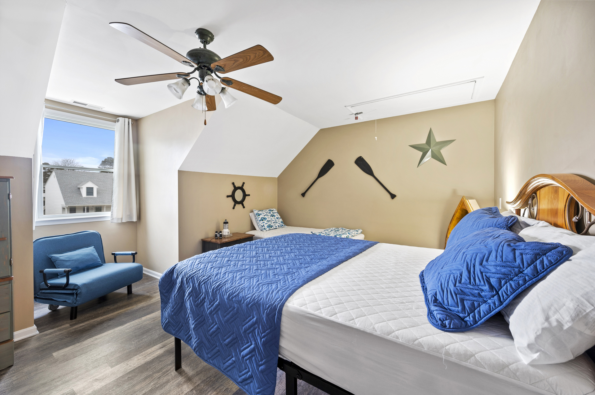 Decorated with a tasteful Nautical Flair