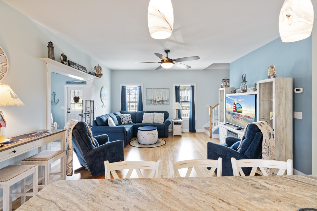 Open Layout is perfect for spending time together without ever feeling crowded.