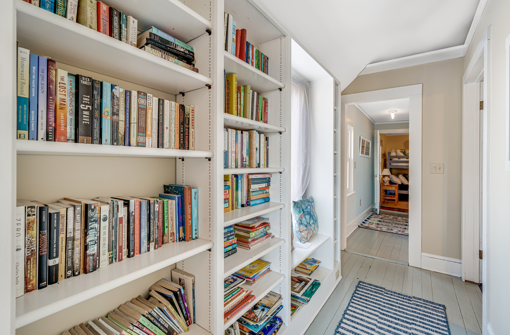 Curl up with a good book from the Library