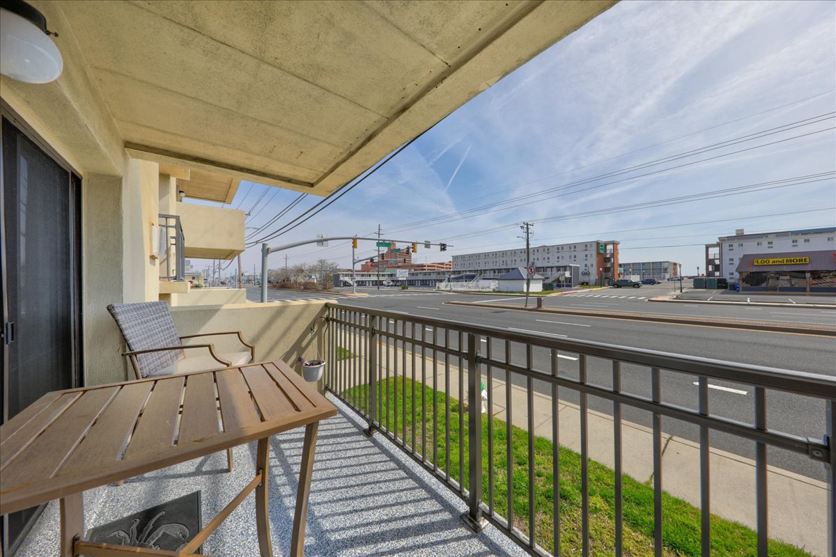 The perfect space to Begin & End each Vacation Day!