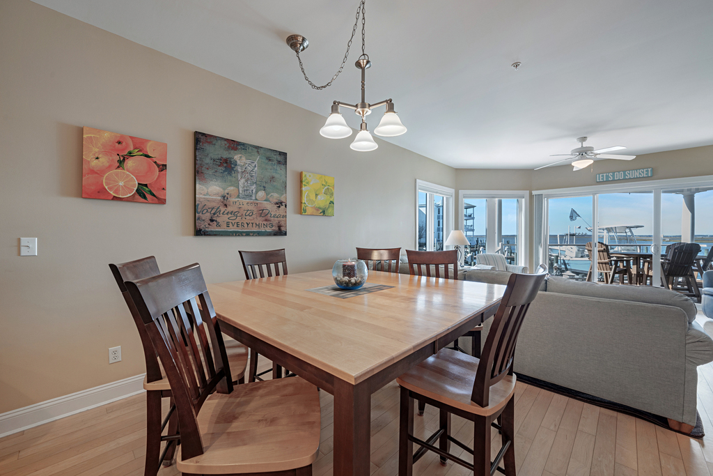 Plenty of room to spend time together without ever feeling crowded.