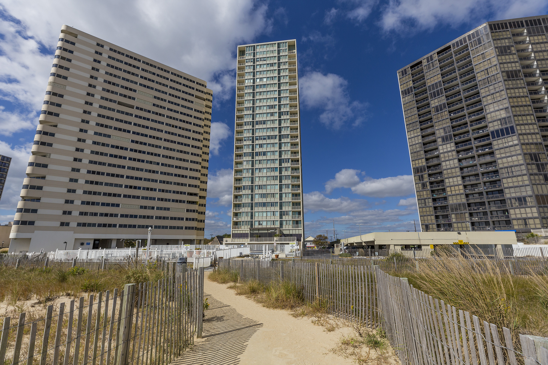 Easy and convenient Private Beach Access.