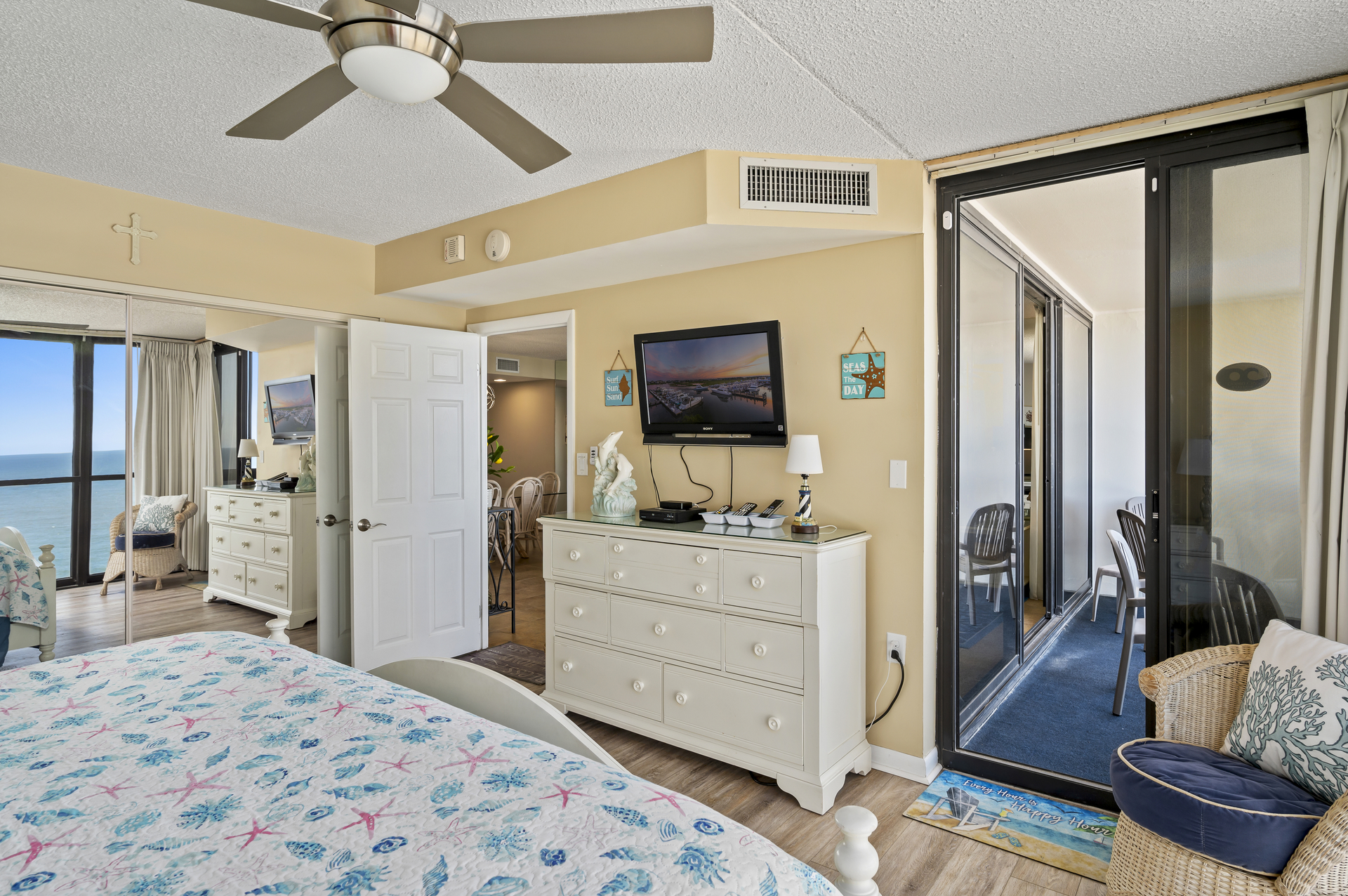 Private Balcony Access allows you to slip out to stargaze while the rest of your family slumbers!