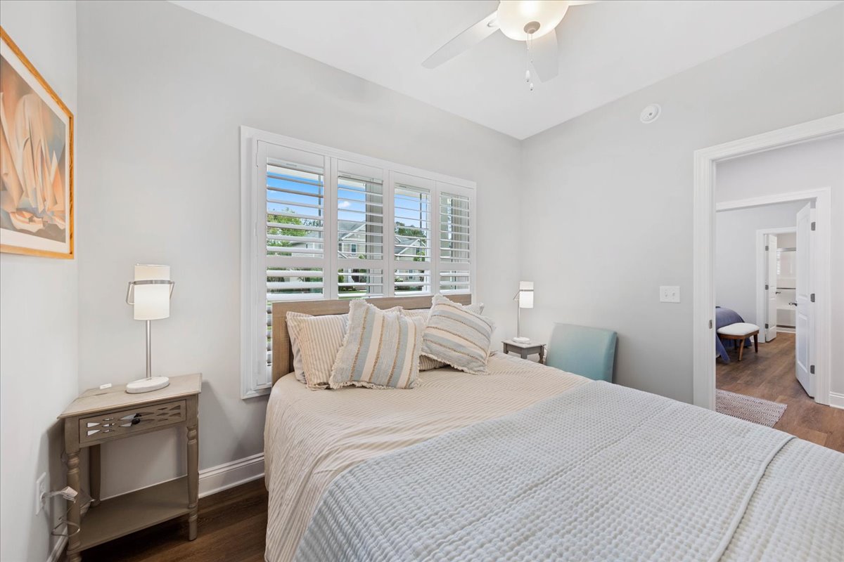 Bedroom 3 offers a Cozy Queen Bed!