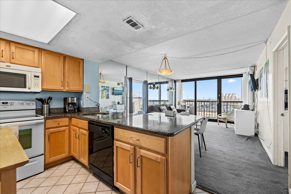 The Open Layout allows you to Reconnect with your Family throughout!