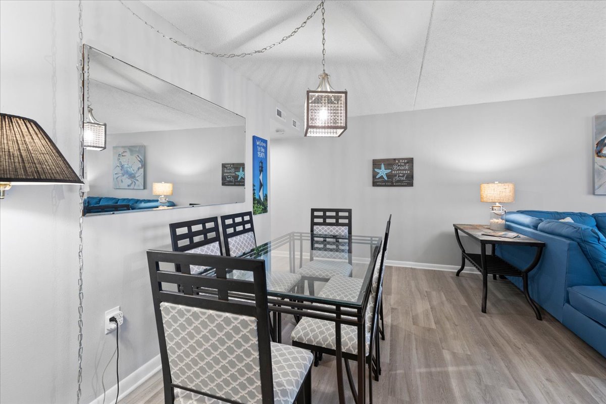 Or grab take out from one of the many amazing nearby restaurants.