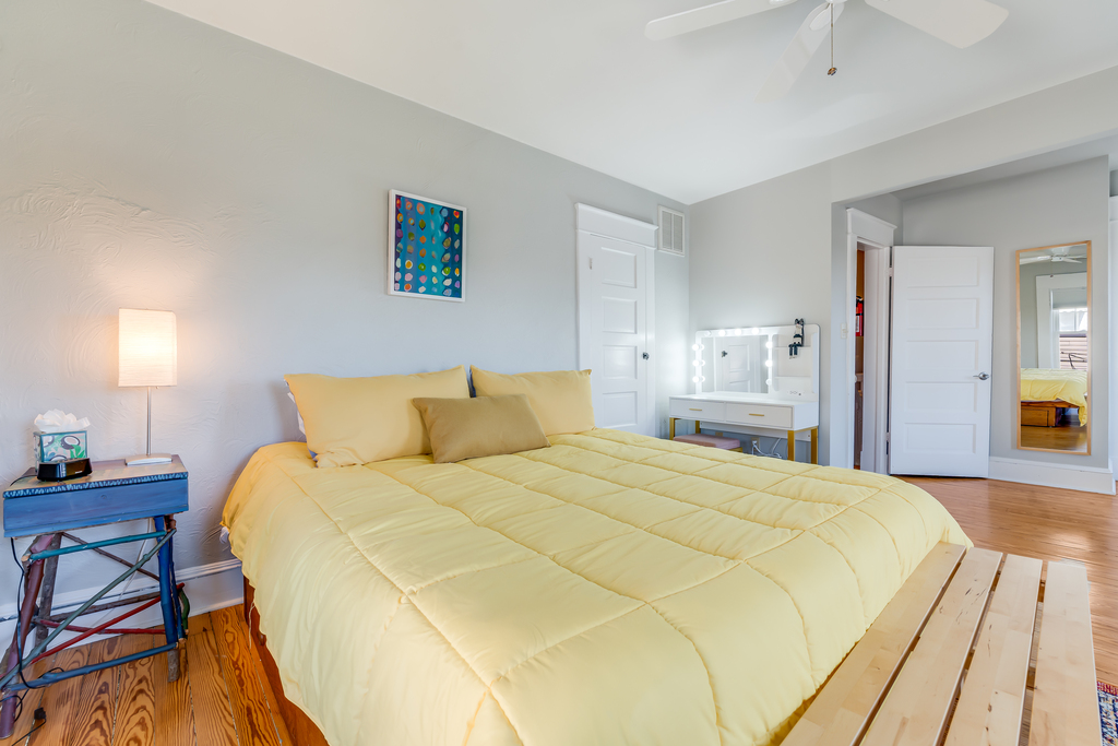 Another View of Bedroom 1.